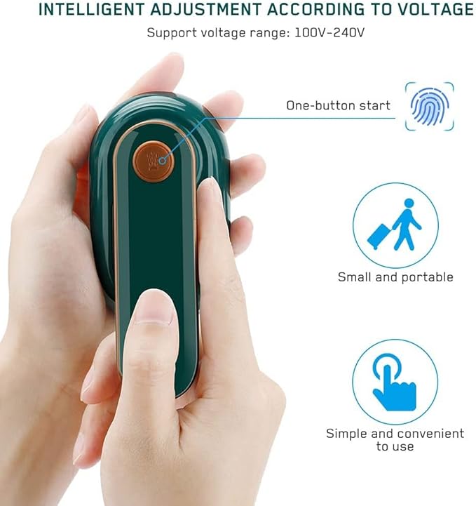 150 W Portable Travel Iron