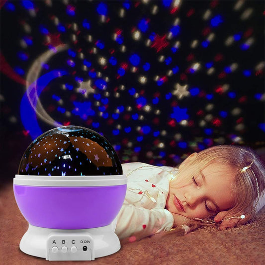 Sky Star Master Night Light Projector For Children