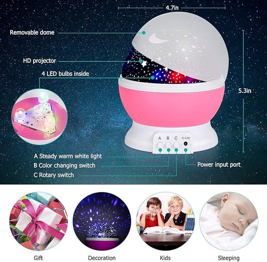 Sky Star Master Night Light Projector For Children