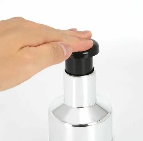 Silver Stainless Steel Onion & Garlic Hand Press Chopper